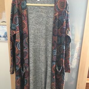 LulaRoe XL Sarah cardigan